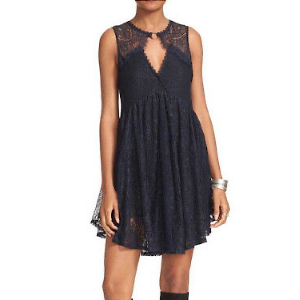 Free People Lace Dress Size S NWT